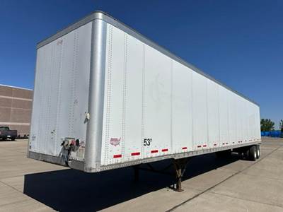 Wabash 53 ft Dry Van Trailer - Air Ride, Sliding Axle