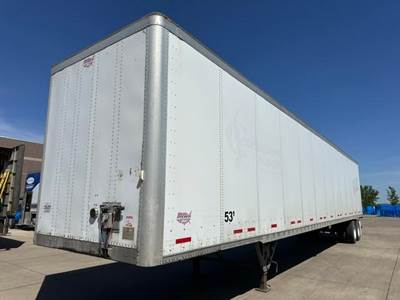 Wabash 53 ft Dry Van Trailer - Air Ride, Sliding Axle