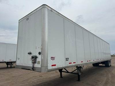 Wabash 53 ft Dry Van Trailer - Air Ride, Sliding Axle