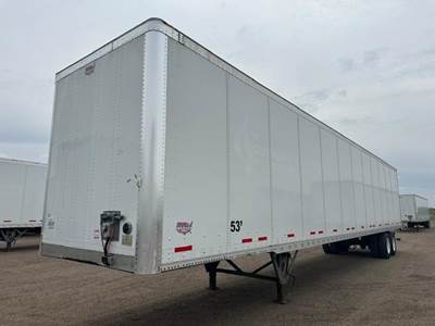 Wabash 53 ft Dry Van Trailer - Air Ride, Sliding Axle