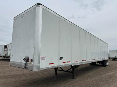 Wabash 53 ft Dry Van Trailer - Air Ride, Sliding Axle
