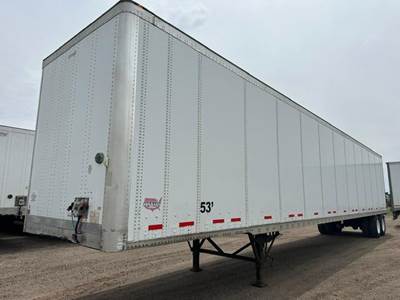 Wabash 53 ft Dry Van Trailer - Air Ride, Sliding Axle