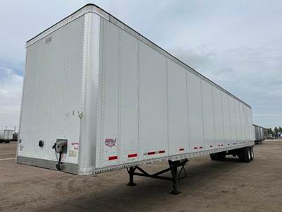 Wabash 53 ft Dry Van Trailer - Air Ride, Sliding Axle
