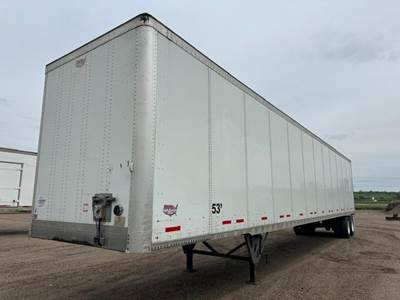 Wabash 53 ft Dry Van Trailer - Air Ride, Sliding Axle