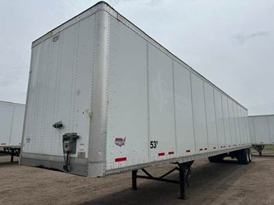 Wabash 53 ft Dry Van Trailer - Air Ride, Sliding Axle