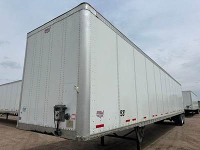 Wabash 53 ft Dry Van Trailer - Air Ride, Sliding Axle