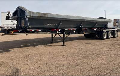Demco 46x102 Dump Trailer - Air Ride