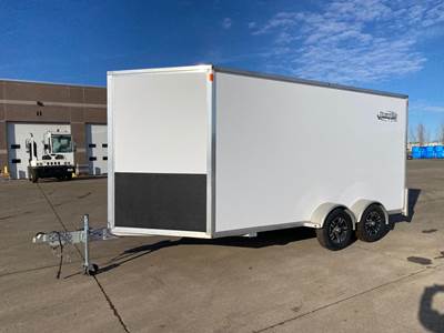 Aluma Enclosed Cargo Trailer