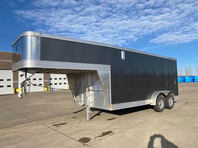 Featherlite Enclosed Cargo Trailer