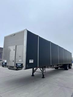 Reitnouer 53x102 Flatbed Trailer - Air Ride, Spread Axle