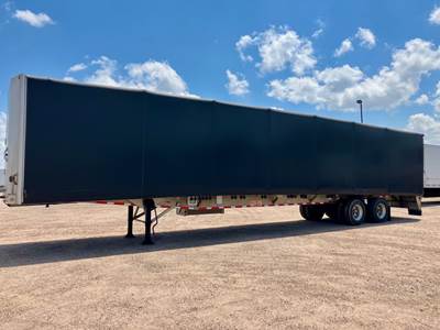 Reitnouer 53x102 Flatbed Trailer - Air Ride, Spread Axle