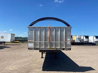 UTILITY 48x102 Flatbed Trailer - Air Ride, Spread Axle