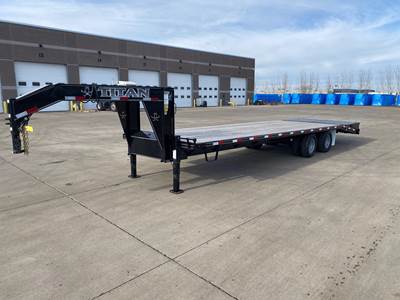 Titan Gooseneck Trailer