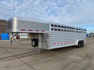 Featherlite Livestock Trailer
