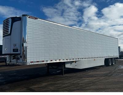 Great Dane 53 ft Reefer Trailer - Sliding Axle, Carrier