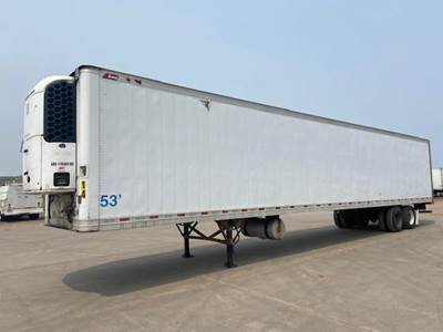 Great Dane 53 ft Reefer Trailer - Sliding Axle, Thermo King