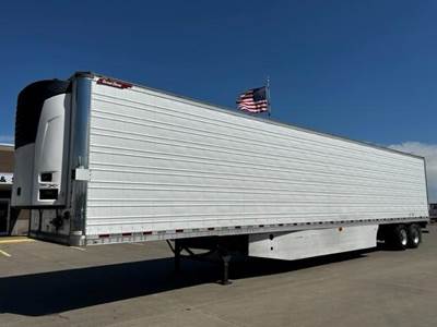Great Dane 53 ft Reefer Trailer - Sliding Axle, Carrier