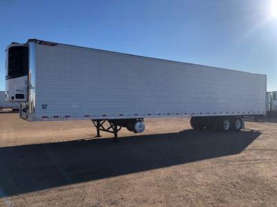 Great Dane 53 ft Reefer Trailer - Sliding Axle, Thermo King