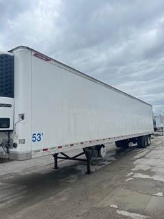 Great Dane 53 ft Reefer Trailer - Sliding Axle, Thermo King