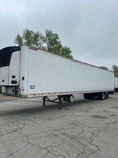 Great Dane 53 ft Reefer Trailer - Sliding Axle, Carrier
