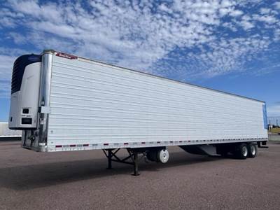 Great Dane 53 ft Reefer Trailer - Sliding Axle, Carrier