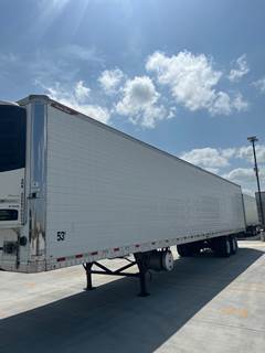 Great Dane 53 ft Reefer Trailer - Sliding Axle, Thermo King