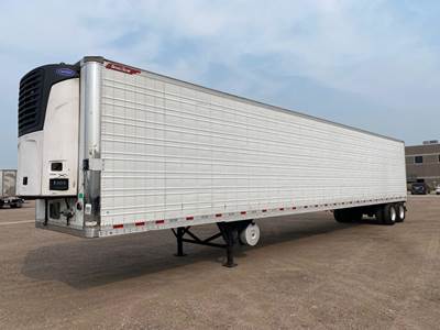 Great Dane 53 ft Reefer Trailer - Sliding Axle, Carrier