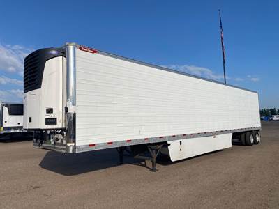 Great Dane 53 ft Reefer Trailer - Sliding Axle, Carrier