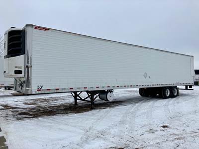Great Dane 53 ft Reefer Trailer - Sliding Axle, Thermo King