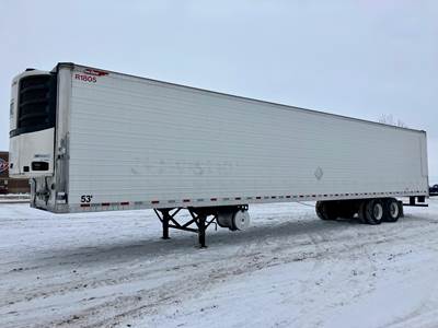 Great Dane 53 ft Reefer Trailer - Sliding Axle, Thermo King