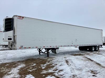 Great Dane 53 ft Reefer Trailer - Sliding Axle, Thermo King