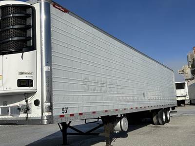 Great Dane 53 ft Reefer Trailer - Sliding Axle, Thermo King