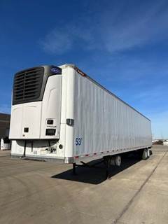 Great Dane 53 ft Reefer Trailer - Sliding Axle, Carrier