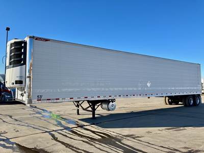 Great Dane 53 ft Reefer Trailer - Sliding Axle, Thermo King