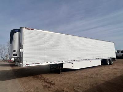 Great Dane 53 ft Reefer Trailer - Sliding Axle, Carrier