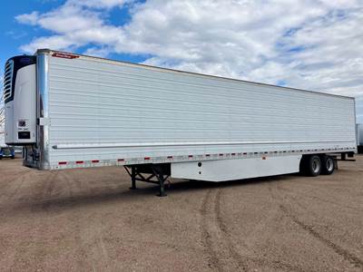 Great Dane 53 ft Reefer Trailer - Sliding Axle, Carrier