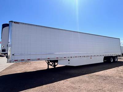 Great Dane 53 ft Reefer Trailer - Sliding Axle, Carrier
