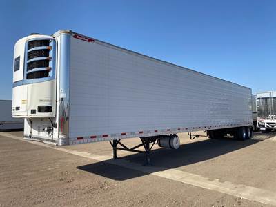 Great Dane 53 ft Reefer Trailer - Sliding Axle, Thermo King
