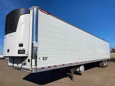 2018 Great Dane 53x102 Reefer Trailer with CARRIER 7300 UNIT