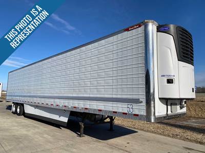 2017 Great Dane 53x102 Reefer Trailer with CARRIER 7500
