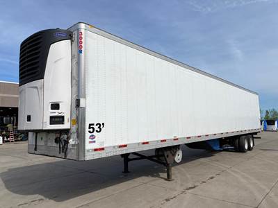 UTILITY 53 ft Reefer Trailer - Sliding Axle, Carrier
