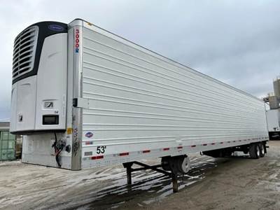 UTILITY 53 ft Reefer Trailer - Sliding Axle, Carrier