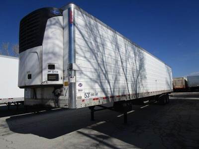 UTILITY 53 ft Reefer Trailer - Sliding Axle, Carrier