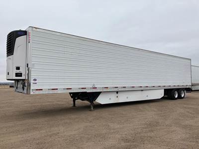 UTILITY 53 ft Reefer Trailer - Sliding Axle, Carrier