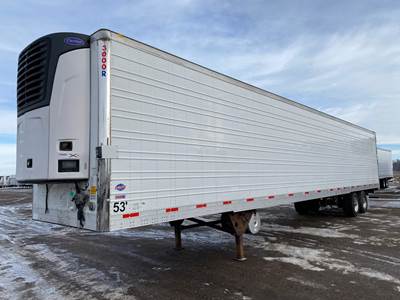 UTILITY 53 ft Reefer Trailer - Sliding Axle, Carrier