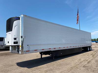 UTILITY 53 ft Reefer Trailer - Sliding Axle, Carrier