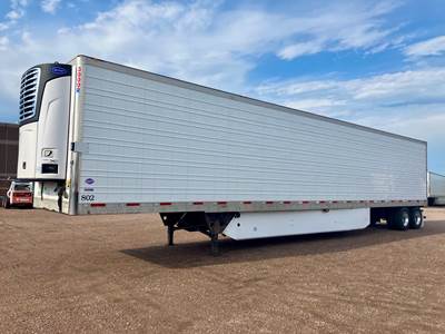 UTILITY 53 ft Reefer Trailer - Sliding Axle, Carrier