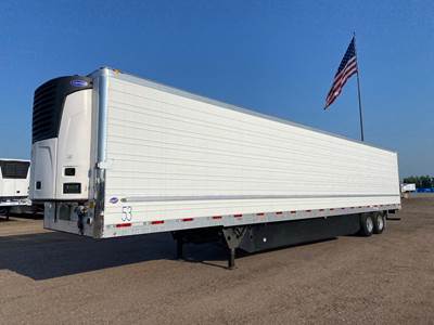 UTILITY 53 ft Reefer Trailer - Sliding Axle, Carrier