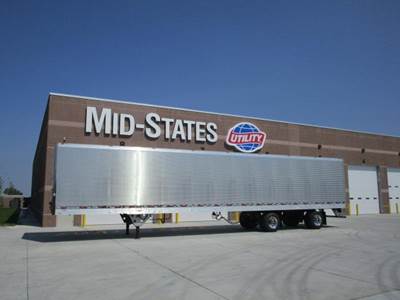 UTILITY 53 ft Reefer Trailer - Spread Axle