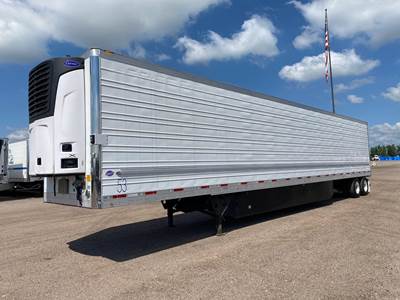 UTILITY 53 ft Reefer Trailer - Sliding Axle, Carrier